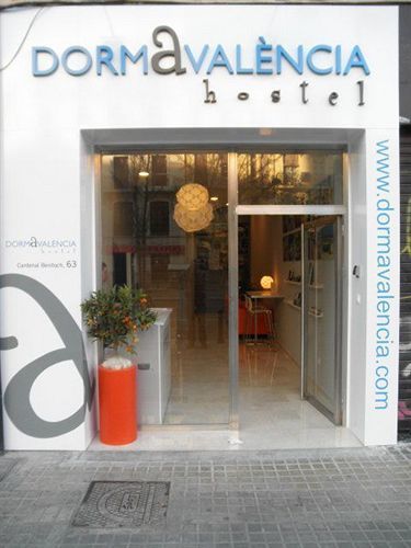 Dormavalencia Hostel Exteriör bild